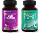 BioEmblem Vitamiin D3 K2 USDA Orgaaniline Maksapuhastus
