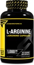 Primaforce L-arginiin (300 kapslit, 150 portsjonit / 1000 mg L-arginiin ühe portsjoni kohta) | Eriti tugev Aminohappe lisand meestele ja naistele - Gluteenivaba, mitte-GMO