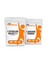 BulkSupplements Citrulline Malate 2: 1 500 g + L-arginiin 500 g Bundle