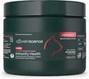 VetriScience Ultimate Strength Lüsiin Immunity Health Powder kassidele ja kassipoegadele, täiendus allergiale ja ninatoele, aevastamine, runny nina ja vesised silmad, kana ja juustumaitse, 60 Count - New Look