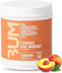 Cbum Thavage | Pre-Workout valem