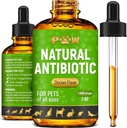 Koerte antibiootikumid kanamaitsega | Сat Antibiootikumid infektsioonide, UTI-de, allergiate, runny nina | seedetrakti tugi | Erinevad tõud ja vanused | Jõhvikas koostises | 2 Oz