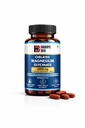 Chelated Magnesium Glycinate 2000mg | Elemental Magnesium Supplement for Muscle Recovery, Stress Relief, Bone & Nerve Health | High Absorption Nutraceutical Tablets | 60 Tablets (Pack Of 1)