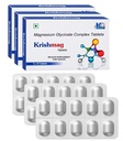 Magnesium Glycinate Chelated Tablets 1000mg, 30 Tablets 200mg Elemental Magnesium, Supports Muscle Recovery & Leg Cramps, Sleep & Nerve Relaxation, Gentle On Stomach