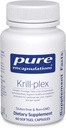 Puhas kapseldamine Krill-Plex | toetab menstruaalmugavust, südame tervist, liigeste tuge, kognitiivset funktsiooni ja naha tervist | 60 Softgel kapslit