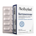 Keraserene Probiotics Hair Care Supplements | Scientifically Designed by CSIR-IMTECH | For Hair Care - 30 Veg Capsule (Pack of 3x10) Men & Women