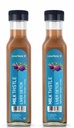 LiverSenz | Milk Thistle Seed Juice (40%) + Raw Honey (20%) + Apple Cider Vinegar (40%) | Natural Liver Cleanse & Detox | Herbal Liver Support Supplement | Puressenz | 250 ml Pack of 2