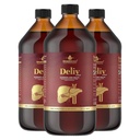 Dharishah Ayurveda Deliv Liver Care Syrup 500ML | Ayurvedic Liver Support Supplement with Amla, Bhui Amla & Kalmegh | Antioxidant Rich Herbal Liver Tonic for Digestion & Metabolism
