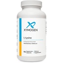 XYMOGEN L-Lysine 1000mg kapslid - Aminohappe täiendus kollageeni sünteesi toetamiseks, tagab tasakaalu arginiini (90 kapsli) kõrge tarbimisega