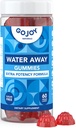 GOJOY Water Away Gummies – Natural Diuretic Support for Water Retention & Hydration Balance – Taimne valem Dandelioniga – 60 vegankummit