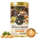 COFFEECURRY Detox Coffee Tin Can - (65 Grams, 1 Month Pack) Helps with Body Detox, and liver Cleansing | Instant Premium Arabica Coffee