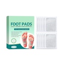 Herbal Detox Foot Pads with Bamboo Vinegar Natural Gentle Ingredients Foot Patch for Night Use Relaxation Sleep Support Pain Relief and Daily Toxin Cleansing (Pack Of 1)