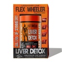 Flex Wheeler Nutrition Liver Detox - 90 Veg Capsules