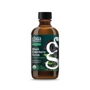Gaia maitsetaimed Black Elderberry Syrup - Immune Support Supplement - Valmistatud orgaaniliste mustade leedrimarjadega (Sambucus nigra) immuunsüsteemi jaoks * - USDA sertifitseeritud orgaaniline valem - 3 Fl Oz (18-päevane tarne)