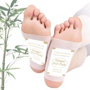 Turmeric & Ginger Foot Pads | Premium Pads to Feel Better, Sleep Better & Relieve Stress (1 Box = 10 patches)