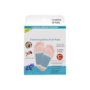 Kinoki Detox Foot Patch with Adhesive Sheets | Natural Herbal Foot & Body Detox Patches for Relaxation & Deep Sleep | 10 Foot Patches + 10 Adhesive Sheets (1Box)
