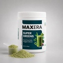 Maxera Super Greens Powder | Complete Superfood Blend with 28+ Superfoods | Plant-Based Daily Nutrition Energy & Immunity | 200 gm