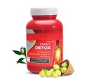Daily Detox All-rounder Cleanser and Body Detoxifier- 60 Capcules