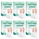 (60 Pads) Herbal Detox Foot Pads for Toxin Removal | Bamboo Vinegar Foot Patches