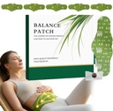 Natural Navel Stickers for Detox & Slimming | Japanese Herbal Belly Button Patch | Infused with Mugwort & Traditional Herbs for Belly Fat Support, Body Shaping & Reducing Bloating (5 Patch)