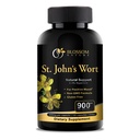 St Johns Wort 900mg-Mood Support Supplement *-Calm Supplements *-120 Taimsed St Johns Wort kapslid (2 kuu tarne), 450mg Vegan, Non-GMO naistepuna (Hypericum Perforatum),0,3%Hypericin per Cap
