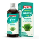 Baidyanath Wheatgrass Juice - 1L | Natural Liver detox & Gut cleanser Juice | Superfood for Weight & Cholesterol management