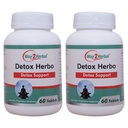 Way2Herbal Detox Herbo 550mg Detox Tablet (60 Count Pack of 2)