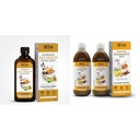 Sesa Ayurvedic Gut Health Detox Shot - 500 ml | 15 Day Gut Reset Formula | Improves Prebiotic Activity, Digestion & Metabolism | Contains Kokum, Bilva, Jeera & Hing | No Artificial Colour, Flavour &