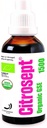 Citrosept Organic GSE, Higher Quality Extraction Process for Purity | Max Strength | Original Grepefruit Seed Extract Vedel antioksüdantide omadustega | Immuunsüsteemi tugi | 1 x 50 ml pudel