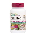 Natures Plus taimsed toimeained Valerian laiendatud vabastavad tabletid - 600 mg, 30 vegan-tabletti - taimetoitlane, gluteenivaba - 30 serveerimist