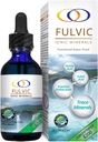 Optimaalselt orgaaniline vesi ekstraheeritud Fulvic Ionic Minerals X200 - patenteeritud bioaktiivne Fulvic Acid, Humic Acid, Trace Minerals, Electrolytes & Essential Amino Acids - 5+ kuu tarne