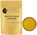 CARMEL ORGANICS Kasturi Haldi/Wild Turmeric Root Powder 100gm