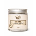 Vrikshaveda 100% Natural White Turmeric Powder I Poolankilangu Powder for Glowing Skin, Dark Spots, Healing Acne & Acne Marks I Kachur Powder I All Skin Types I Rarely Available White Turmeric I 50 gms