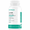 Liver Detox Supplement NAC (N-Acetyl L-Cysteine) Tablets with Milk Thistle 800mg – Support Liver Detox with Antioxidant Formula – 60 Tablets