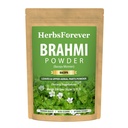 Herbsforever Brahmi Powder I 100% puhas Bacopa Monnieri I looduslik taimsete toidulisand - Mitte-GMO, Vegan, Gluteenivaba I toetab heaolu - Premium kvaliteet 230 GMS