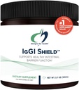 Disainid Health IgGI Shield Pulber - Piimavaba Imunoglobuliin IgG täiendus, SBI N-atsetüül-glükoosamiin - toetab tervislikku soole barjääri funktsiooni (3,7oz / 30 Servings)