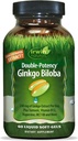 Irwin Naturals Double-Potency Ginkgo Biloba - 60 Softgels - Parandage mälu, vaimset fookust ja energiat
