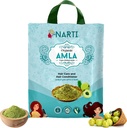 NARTI Organic amla powder for hair care 1 kg | amla powder for hair growth 500g + 500 gm | amla powder for hair fall 1kg