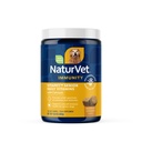 NaturVet VitaPet Senior Daily Vitamin Dog Supplements Plus Glükosamiin – Sisaldab täisspektriga vitamiine, mineraale – ühine tugi vanematele aktiivsetele koertele – 120 Ct. Pehmed närid