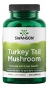 Swanson Türgi Saba Seene - Taimne täiendus, mis edendab immuunsüsteemi ja rakulist tervist - looduslik valem, mis edendab maksa funktsiooni ja kaitset - (120 kapslit, 500 mg)
