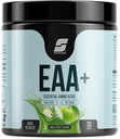 Sparkfusion 8500 mg Eaa+ & 6000mg Bcaa (300 gm) Essential Amino Acids | Pre/Intra Workout and Muscle Growth & Recovery | All 9 Essential Amino Acid EAA Powder (Smash Apple)