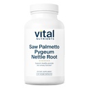 Elutähtsad toitained Saw Palmetto koos Pygeum & Nettle Root - Vegan Saw Palmetto meestele toetab tervislikku eesnäärme funktsiooni * - gluteen, piimatooted, sojavaba - 120 kapslit