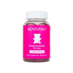 BEARVANA Top Support Gummies for Women | Toeta looduslikku tasakaalu ja enesekindlust | Fitness Supplement | Essential Vitamins | 9 maitsetaimed sh lambalääts, linaseemned, Dong Quai| Berry Flavor | 60 Gummies