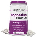 HealthyHey Nutrition Magnesium Phosphate - 625mg/serving - 60 Vegetable capsules