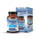 Magnesium 500mg – 90 Veg Capsules | Magnesium Glycinate, Malate, Taurate, Citrate & Aspartate | Health Supplement for Muscle, Nerve & Sleep Health