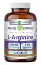 Amazing valemid L-arginiin Supplement | 1000 Mg per Serving | Tabletid | Aminohappelisand naistele ja meestele | Mitte-GMO | Gluteenivaba | Valmistatud USAs (1 Pack | 120 Count)