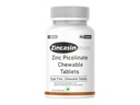 Zincasin Forte (LeeWell) Chewable Zinc Picolinate Supplements | High Strength Zinc Supplements, Best Tablet for Immune Support, Bones, Hair, Skin, Nails, Supplement for Men & Women - 90 Sugar-Free Tablets