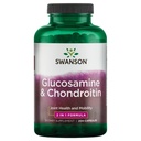 Swanson Glükosamiin & Chondroitin Combo 500/250 Milligrams 200 kapslit