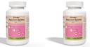 Magnesium Glycinate 600MG per serving Highly Bioavailable helps Sleep & Heart Rhythm Reduces Muscle Cramps | Vegeterian Health Supplement for Adult (120 Capsules) Pack of - 2