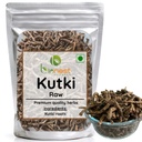 Kutki (Raw) -100 g- Picrorhiza Kurroa/Katuki | Liver Health, Detox | Bitter - Raw Herb